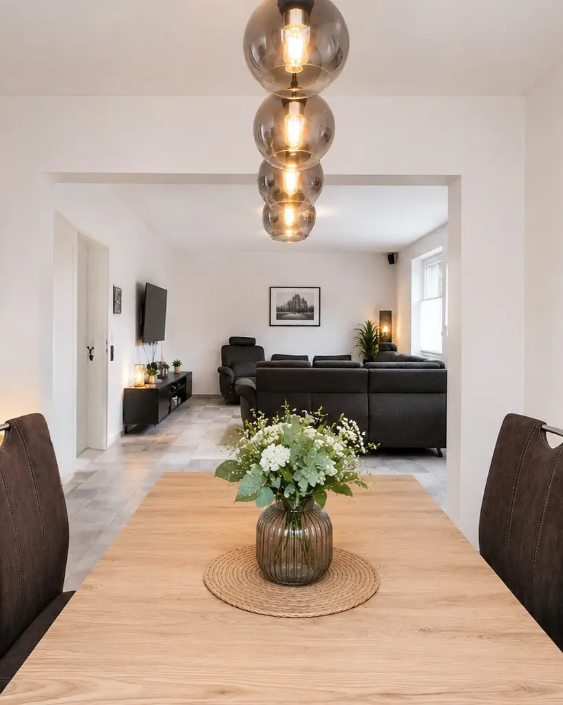 Ess- und Wohnzimmer