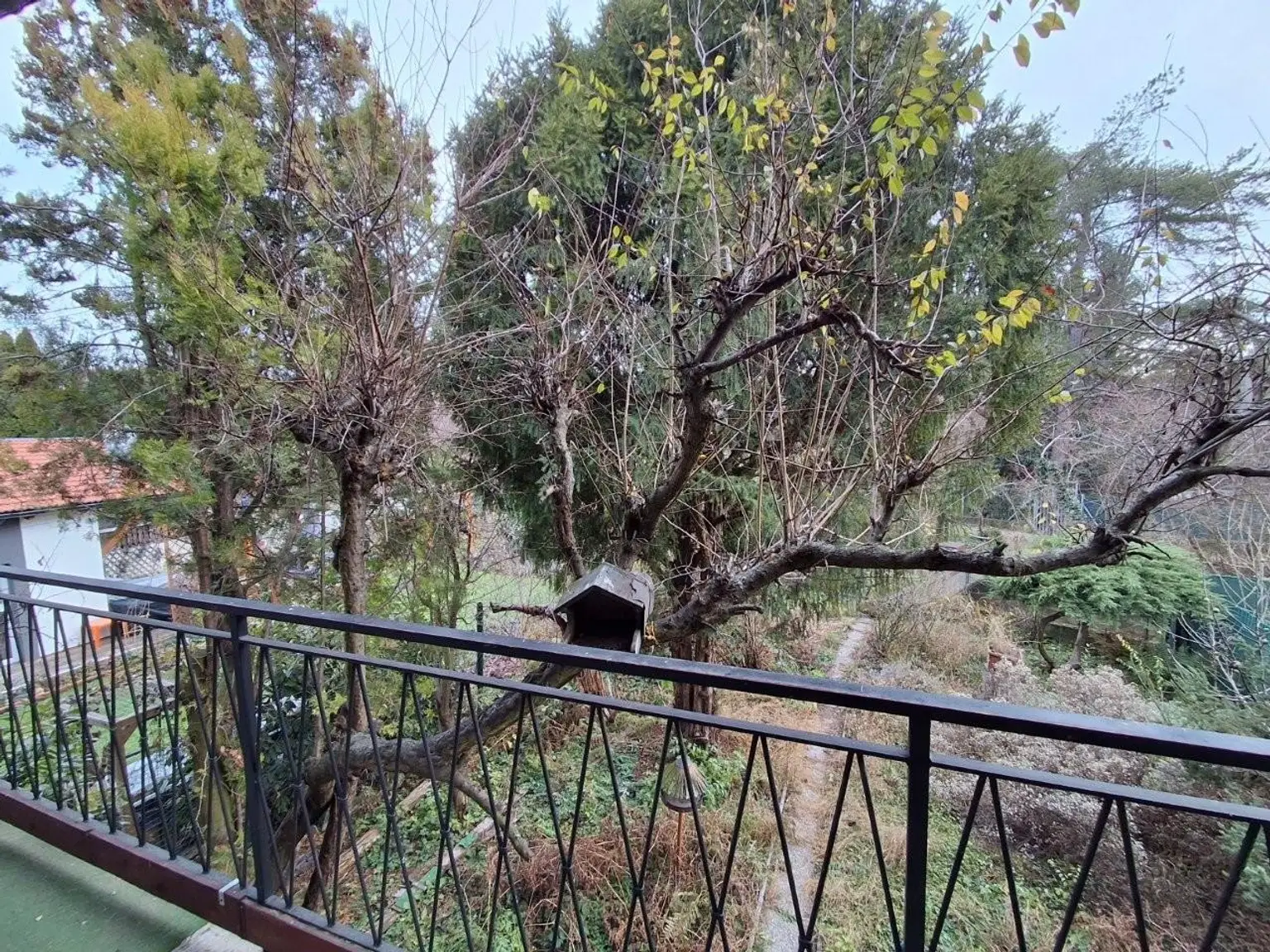 39 Balkonausblick Haus 2 Moosbrunn