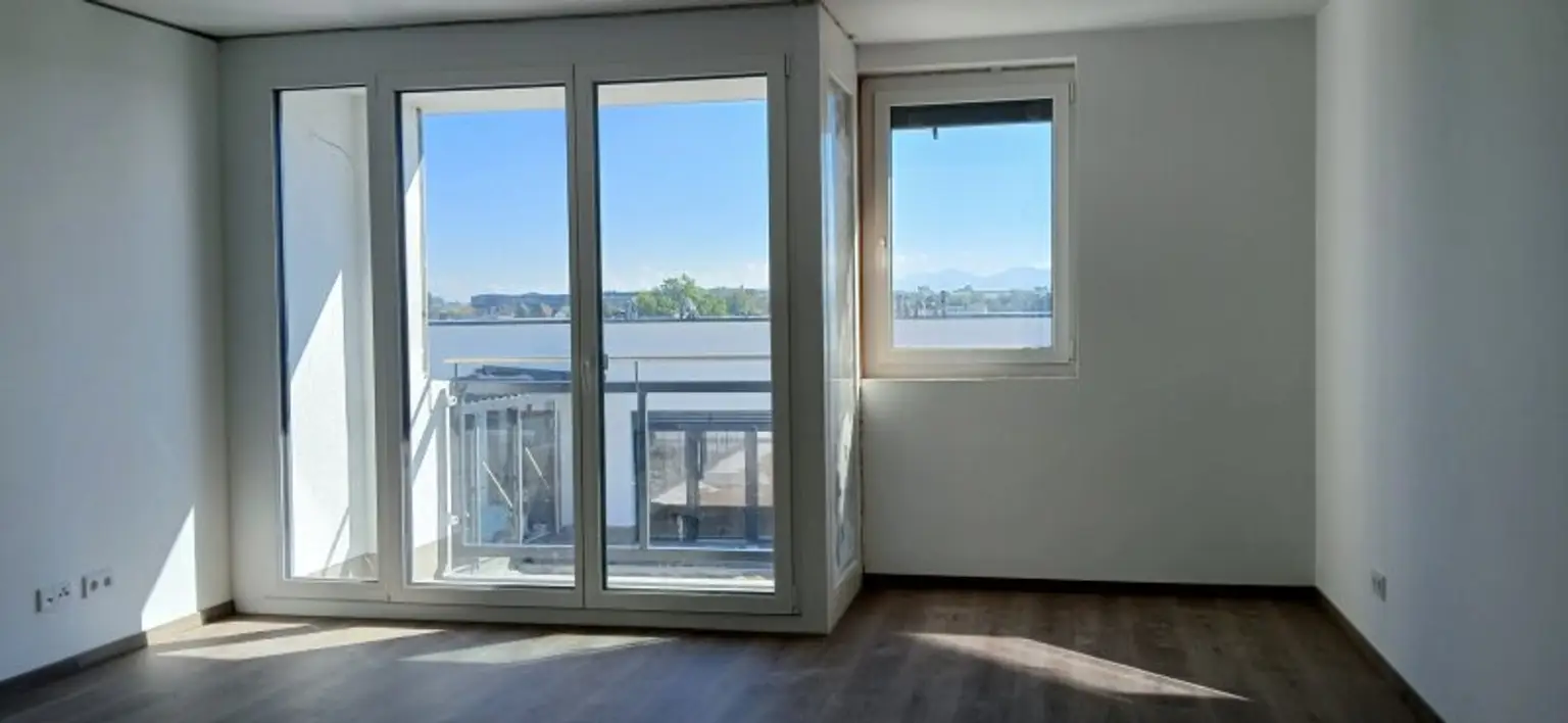 Top 2.2 - NEUBAU - ERSTBEZUG - Garconniere ( 1 Zimmerwohnung ) mit Loggia und eigenem Tiefgaragenplatz
