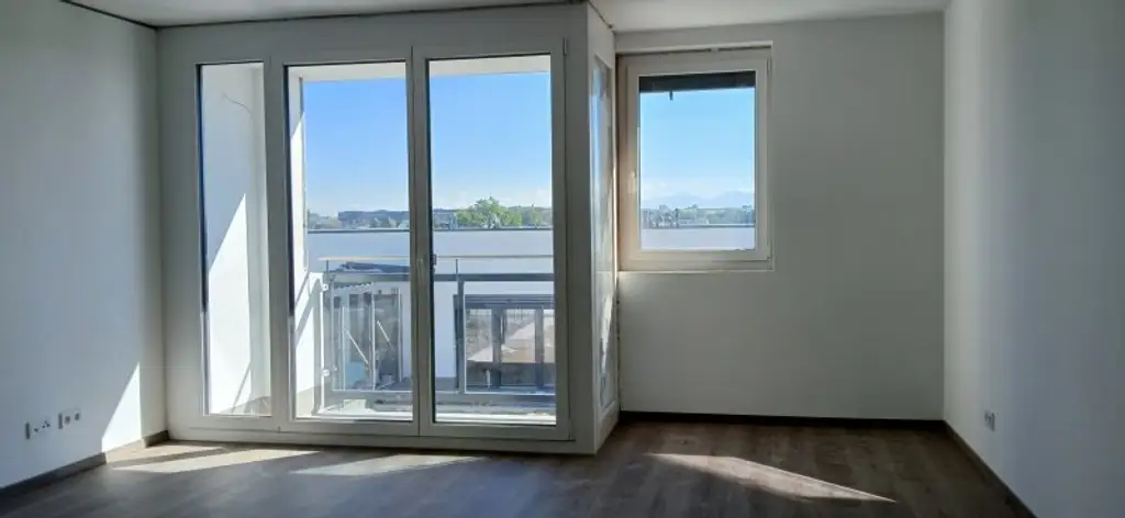 Top 2.2 - NEUBAU - ERSTBEZUG - Garconniere ( 1 Zimmerwohnung ) mit Loggia und eigenem Tiefgaragenplatz