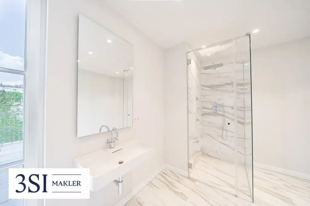 Luxus, Privatsphäre und modernste Eleganz vereint - Architektonisches Juwel in exklusiver Grünruhelage des 19. Bezirks