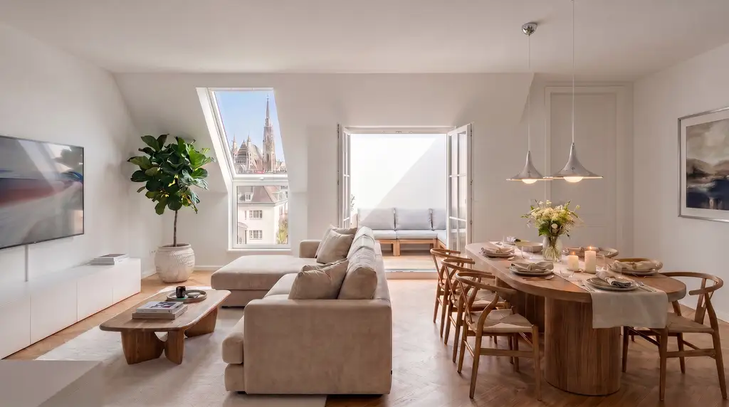 Dachgeschoss-Wohntraum mit sonniger Terrasse ANDEA – Parkside Residences