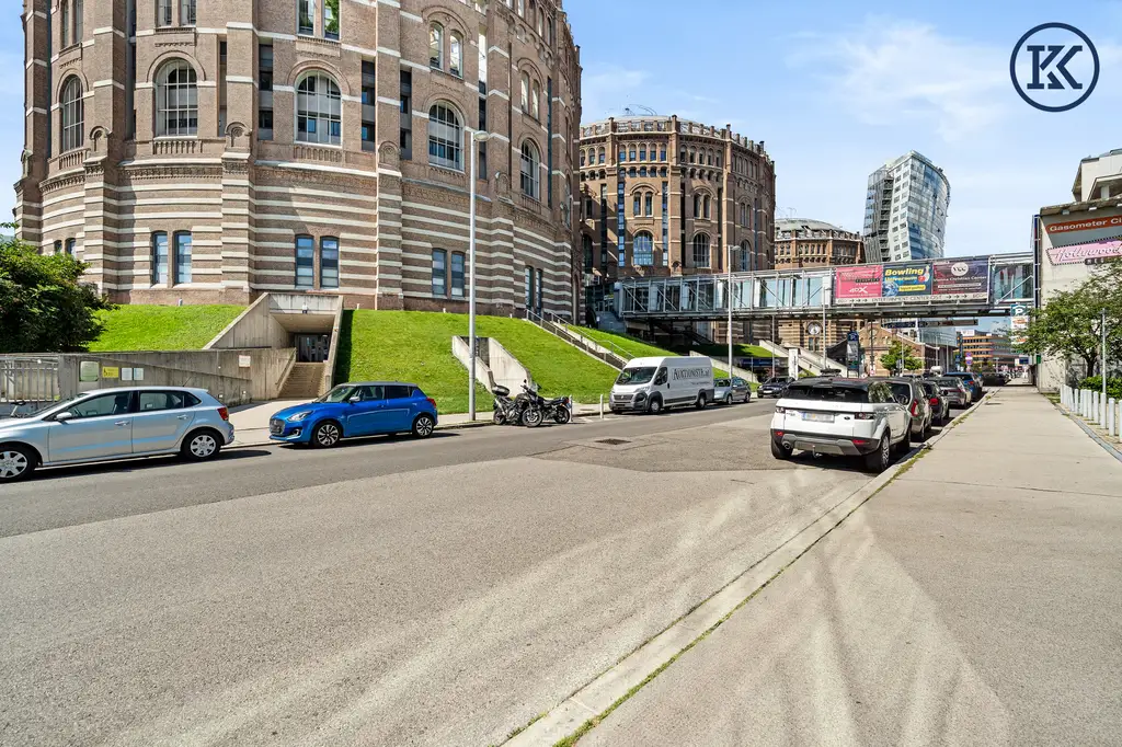 Traumhafte Maisonette-Wohnung direkt beim Gasometer – Wohnen mit Weitblick über Wien!