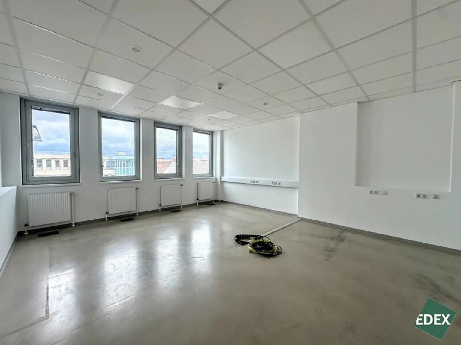 Hochwertige Bürofläche samt großzügiger Terrasse an der Brigittenauer Lände