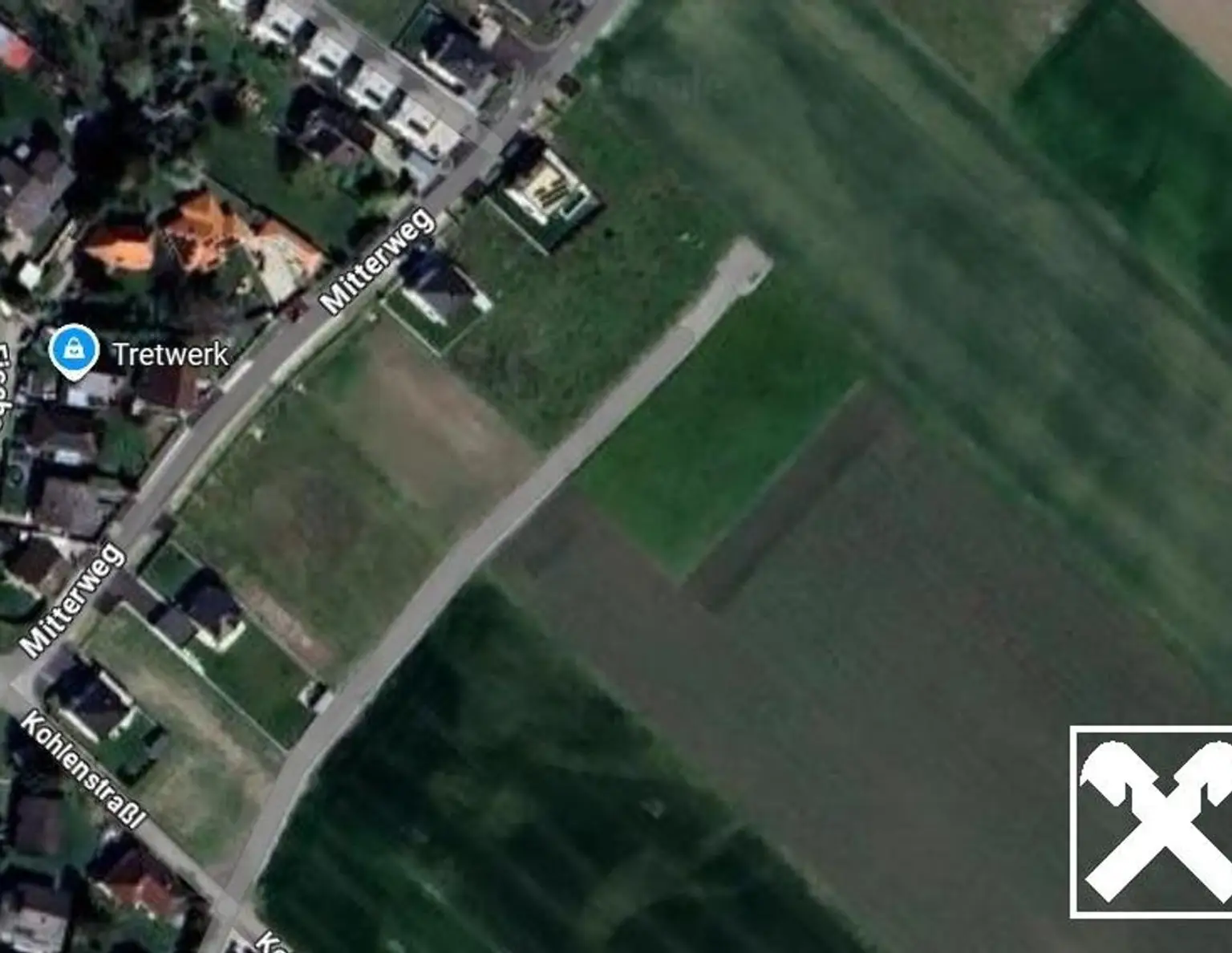 Baugrundstück am Feldesrand