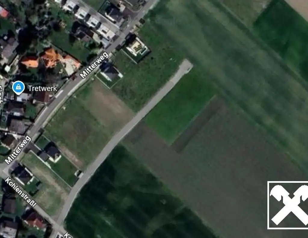 Baugrundstück am Feldesrand