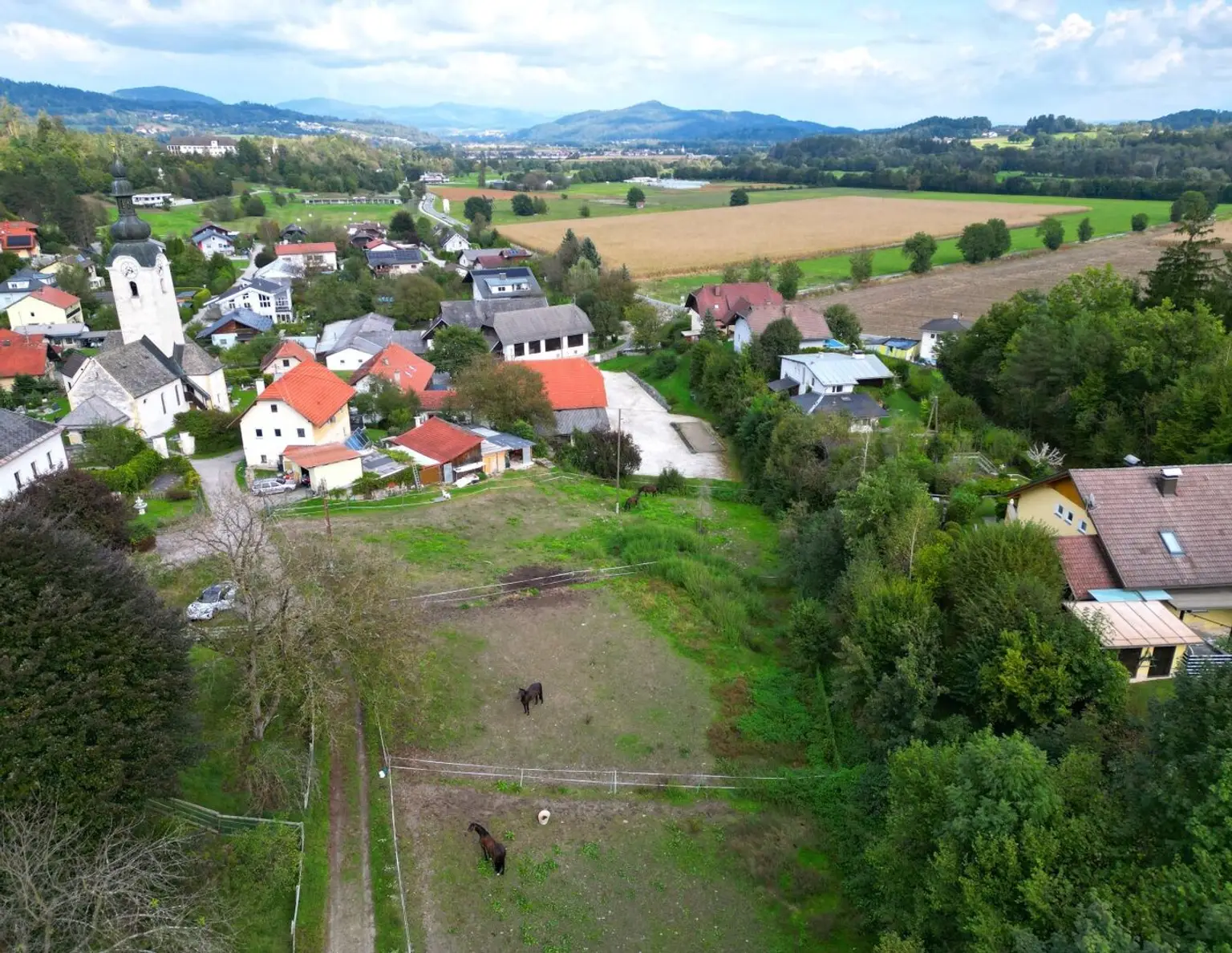 Attraktives Baugrundstück im Norden Klagenfurts