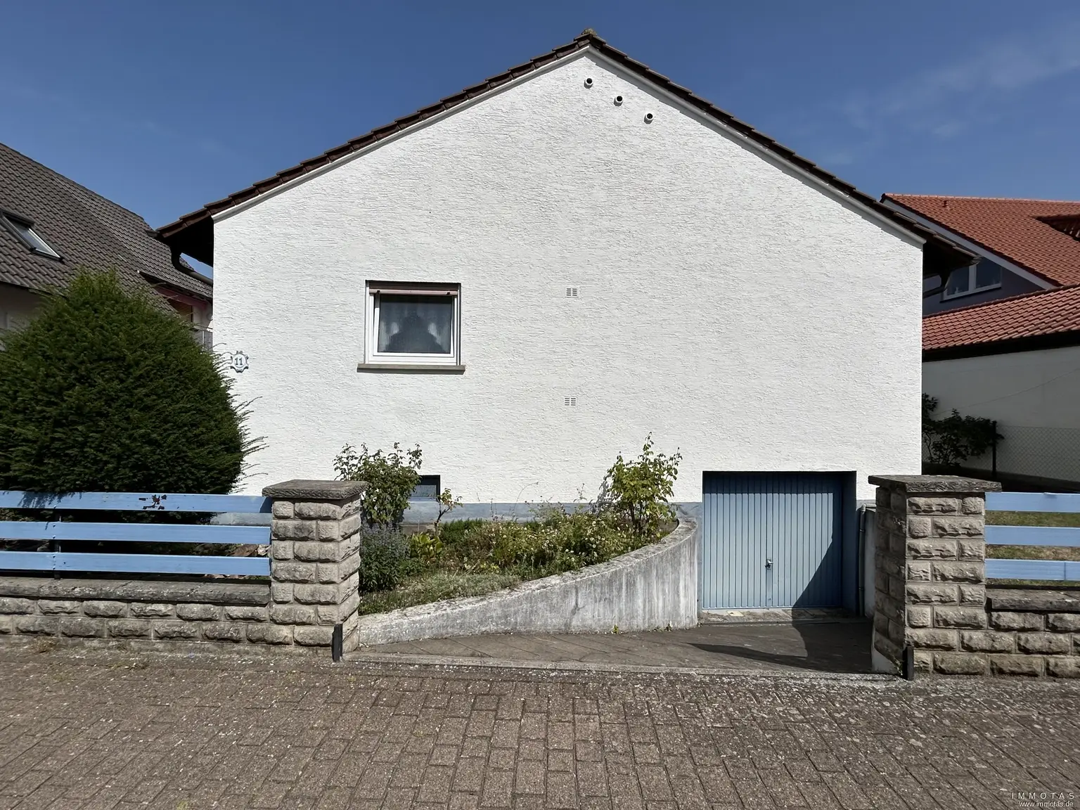 Seitenansicht