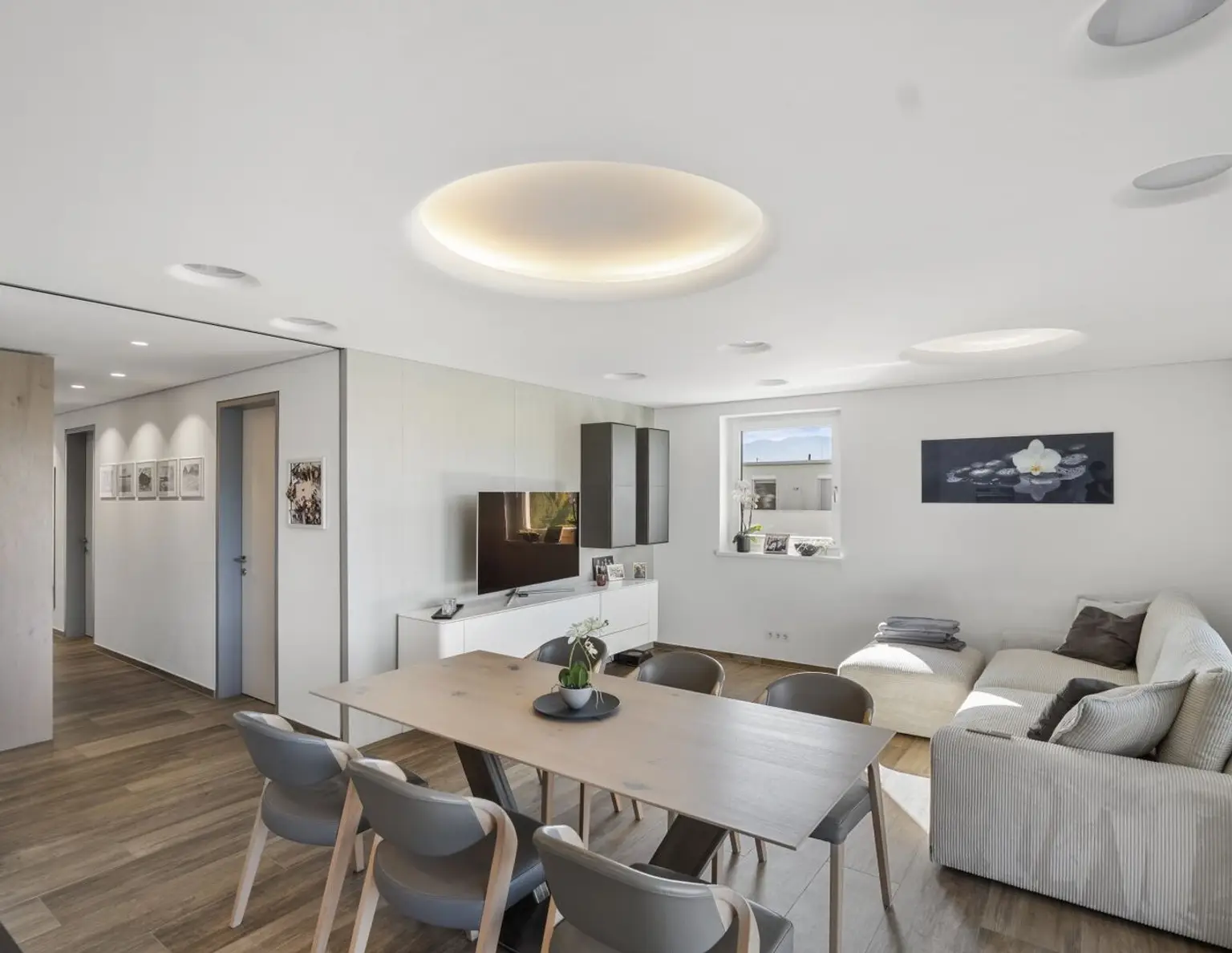 Willkommen über den Dächern von Lustenau - Penthouse-Wohnung mit rund 91 m² Terrasse und top smarthome Ausstattung