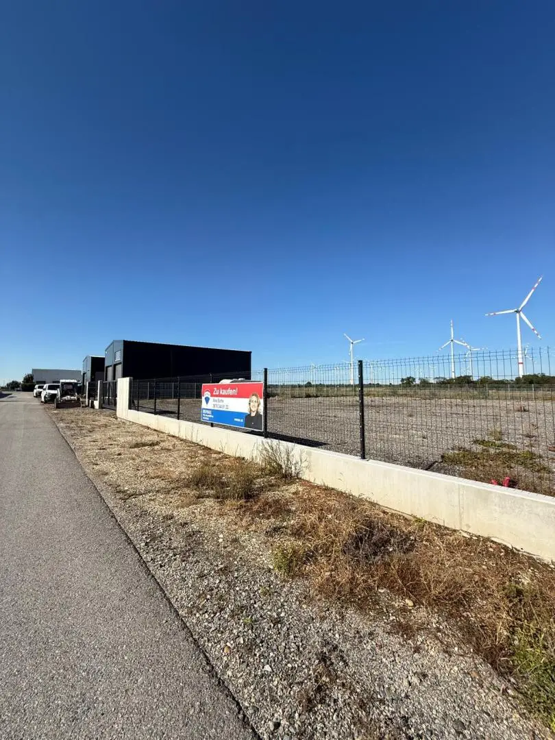 Industriegrundstück Potzneusiedl