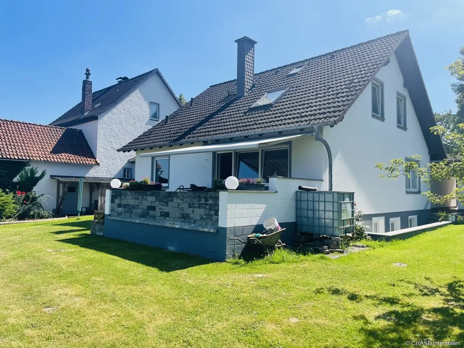 Außenansicht Hinten