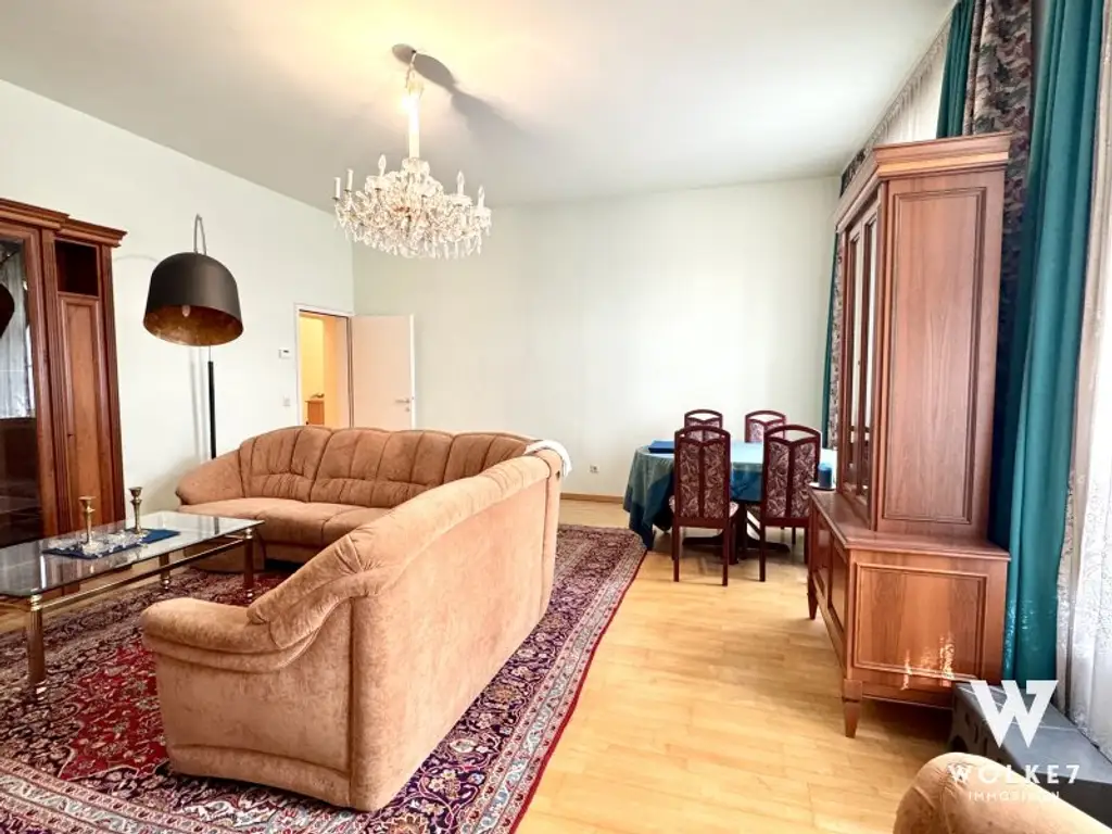 Exklusive 3-Zimmer-Altbauwohnung in Toplage der Wiener Innenstadt | Köllnerhofgasse, nur 400m zum Stephansplatz