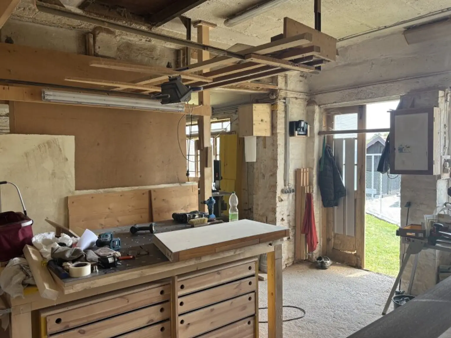 ** MEISTER EDER STYLE ** ... Güssing !! Tischlerwerkstatt mit Geräten und zweitem Haus als Lager !!