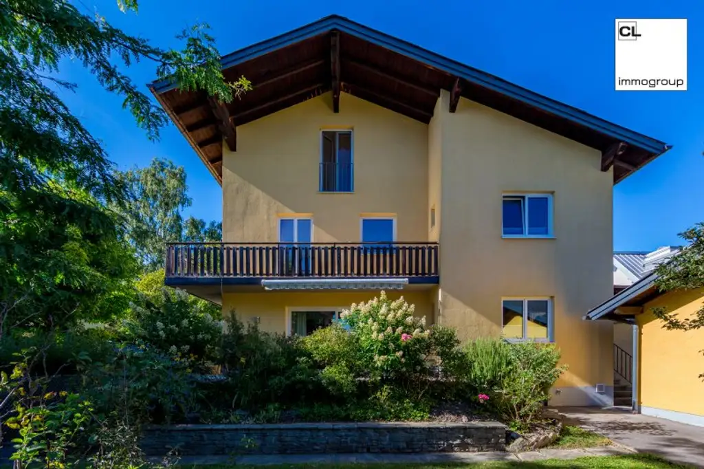 Urban Life trifft Garden Vibes - Großzügiges Haus mit Garten in Salzburg