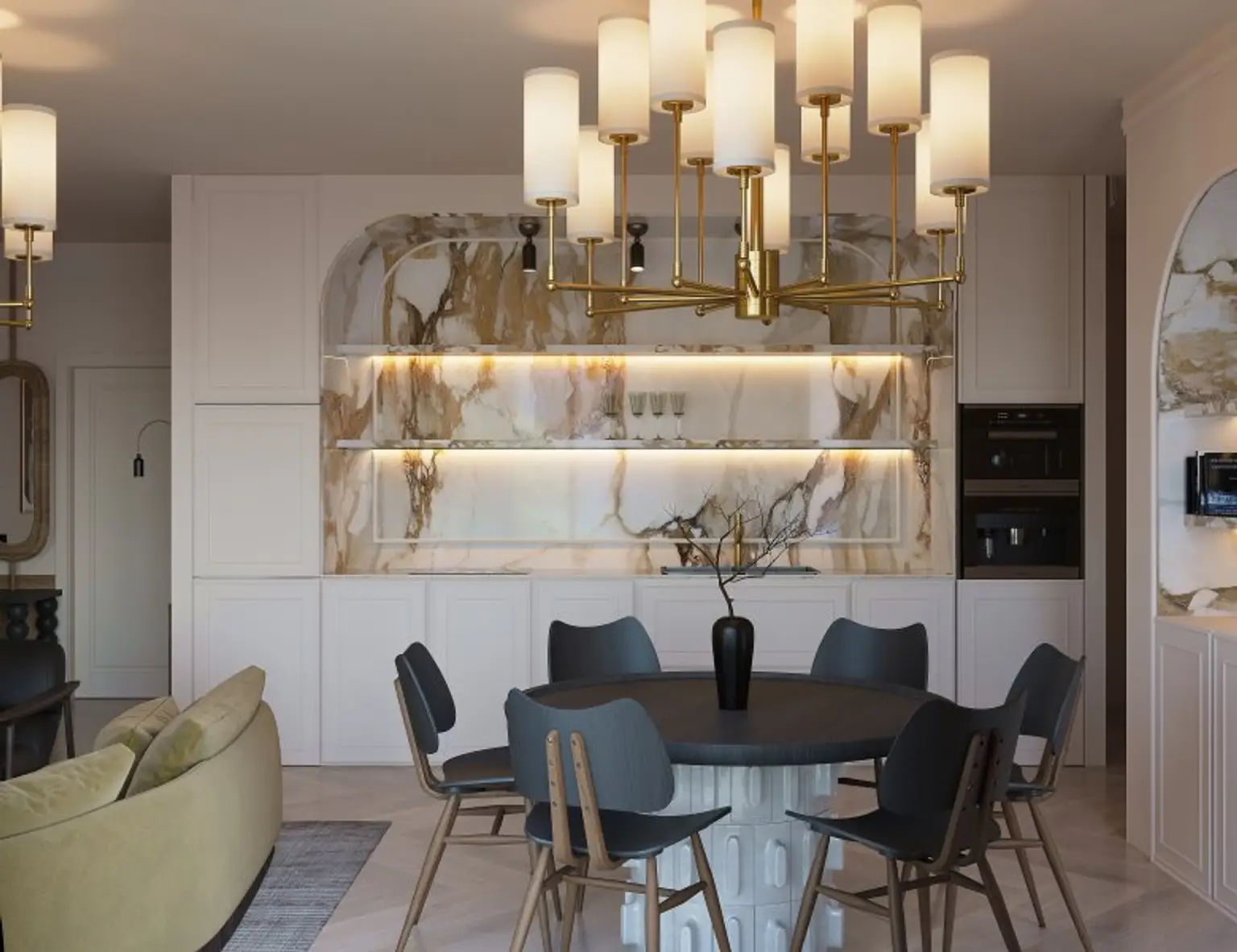 The Modeen - Modern / Green / Thirteen! Provisionsfrei für den Käufer!