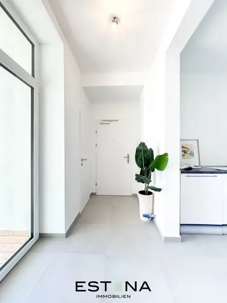 Stilvolle 3-Zimmer-Wohnung mit separater Küche in begehrter Grünruhelage nahe Gustav-Klimt-Park