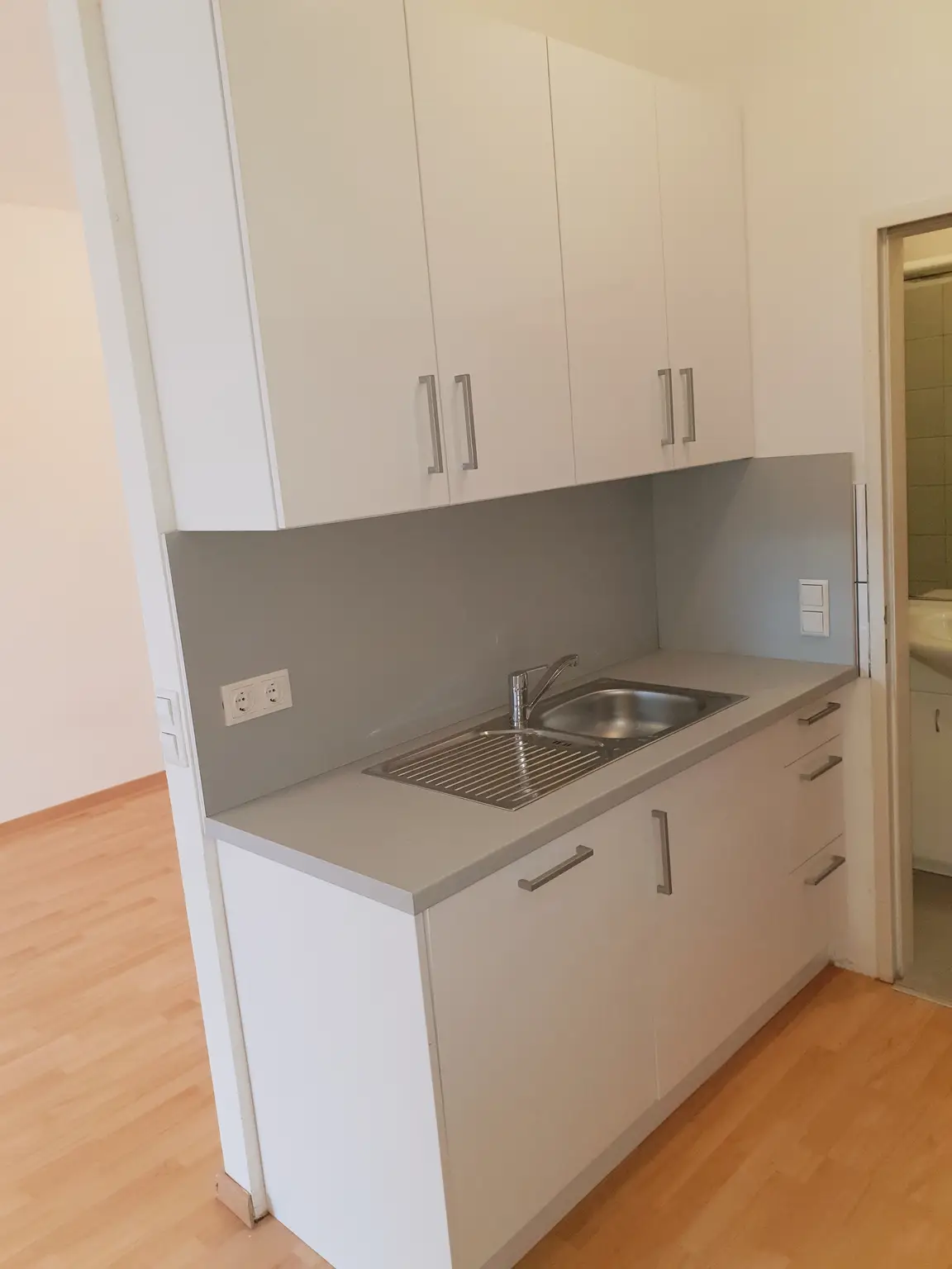 Ein - Zimmerwohnung zu vermieten - inkl. Strom + Heizkosten!