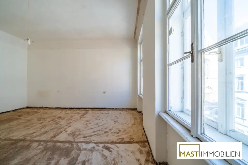 *NEU* Sanierungsbedürftige 1-Zimmer Wohnung