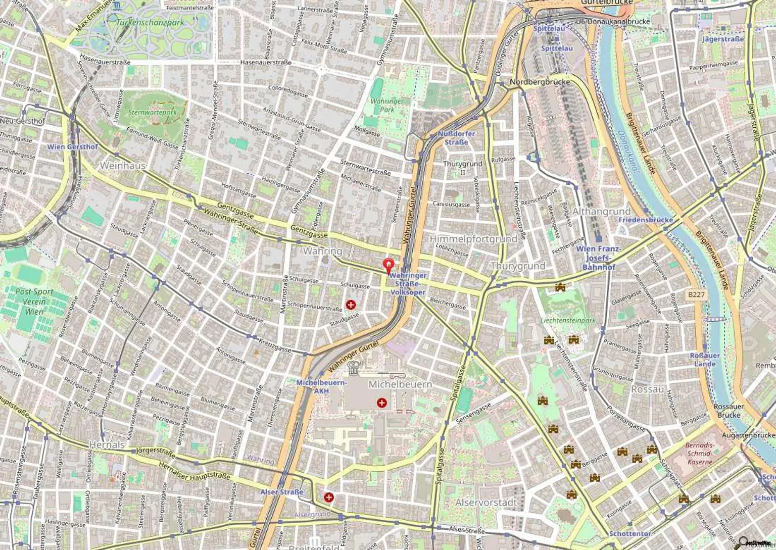 Lageplan