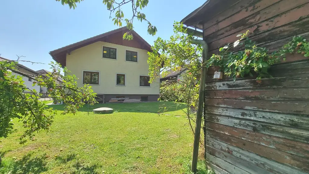 Gepflegtes Einfamilienhaus in schöner Siedlungslage