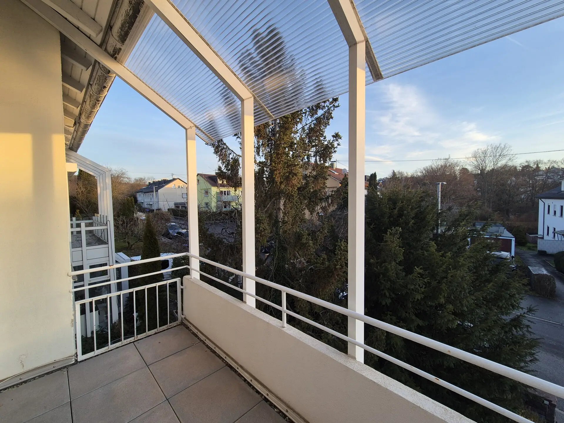 1. OG Balkon nach links