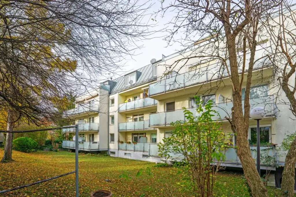 Ruhige Balkonwohnung mit Grünblick und idealer Raumaufteilung