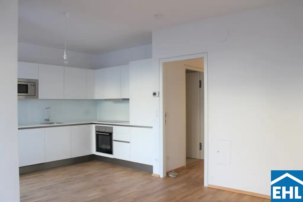 Traumhafte 2-Zimmer-Wohnung mit Balkon in Ober St.Veiter!