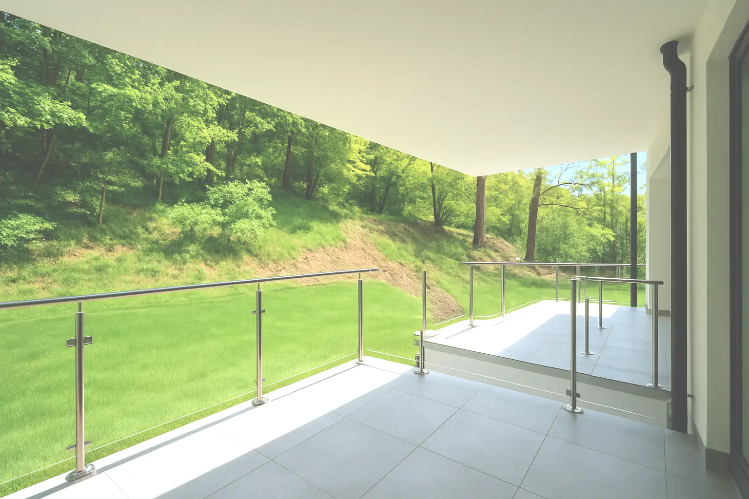 ANLEGERHIT: 2-Zimmer-Neubau mit Balkon an der Grenze zu Purkersdorf