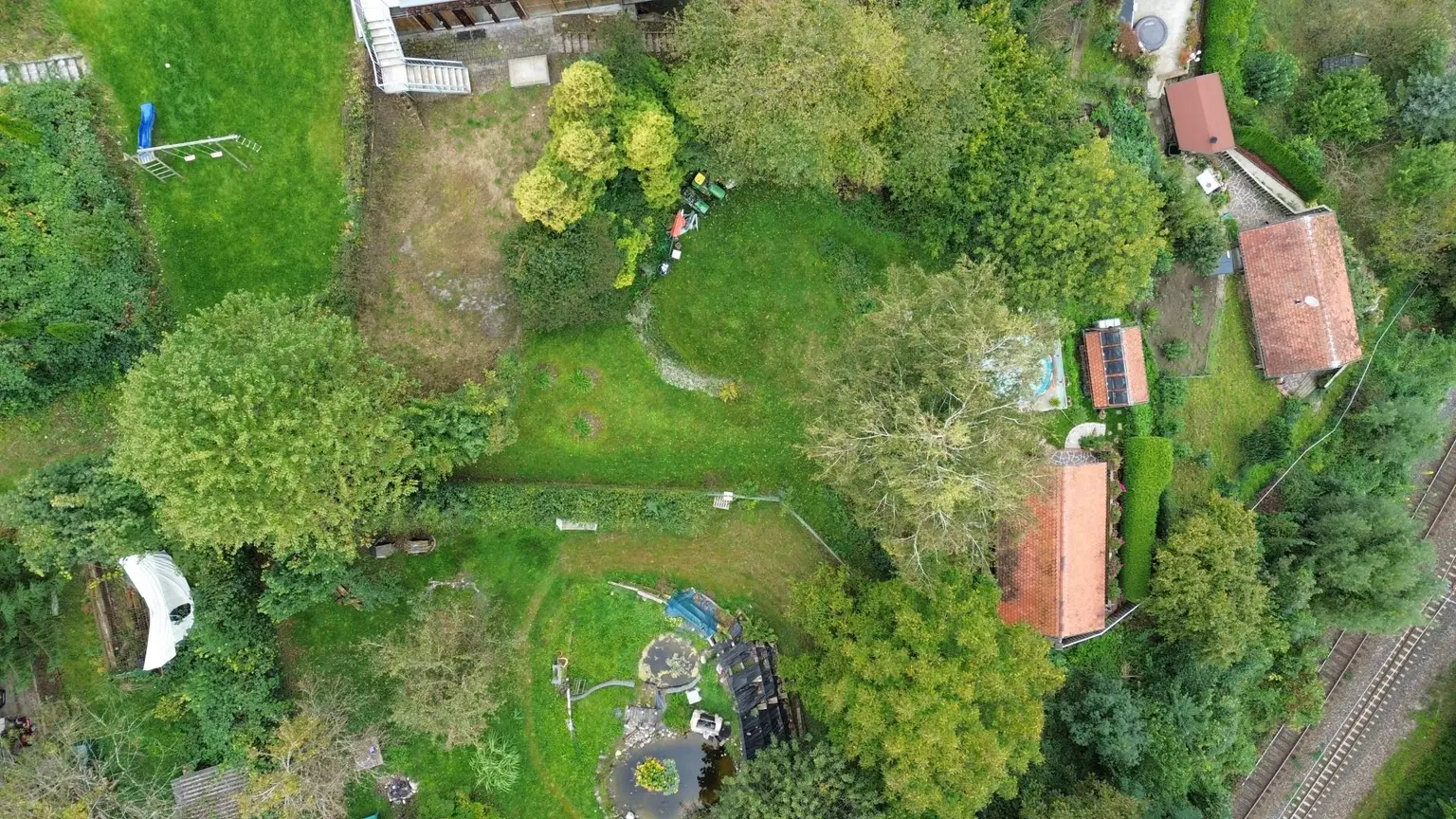 Idyllisches Gartengrundstück in Zentrumslage