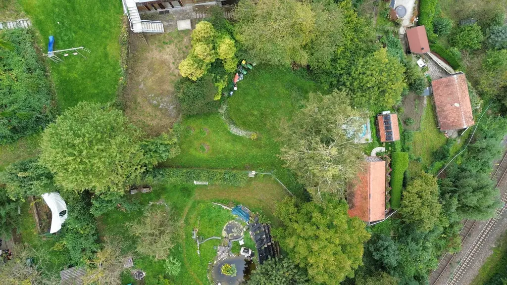 Idyllisches Gartengrundstück in Zentrumslage