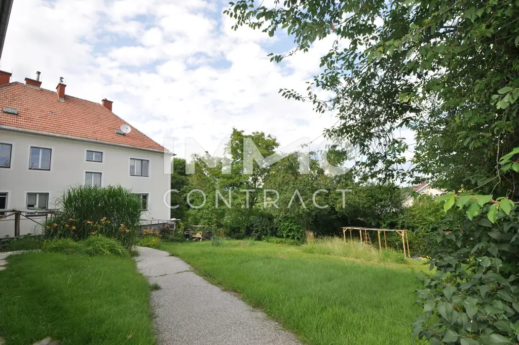Vierzimmerwohnung im Südburgenland - Mit Gemeinschaftsgarten, auch mit Gemüseanbau , grüne Ruhelage