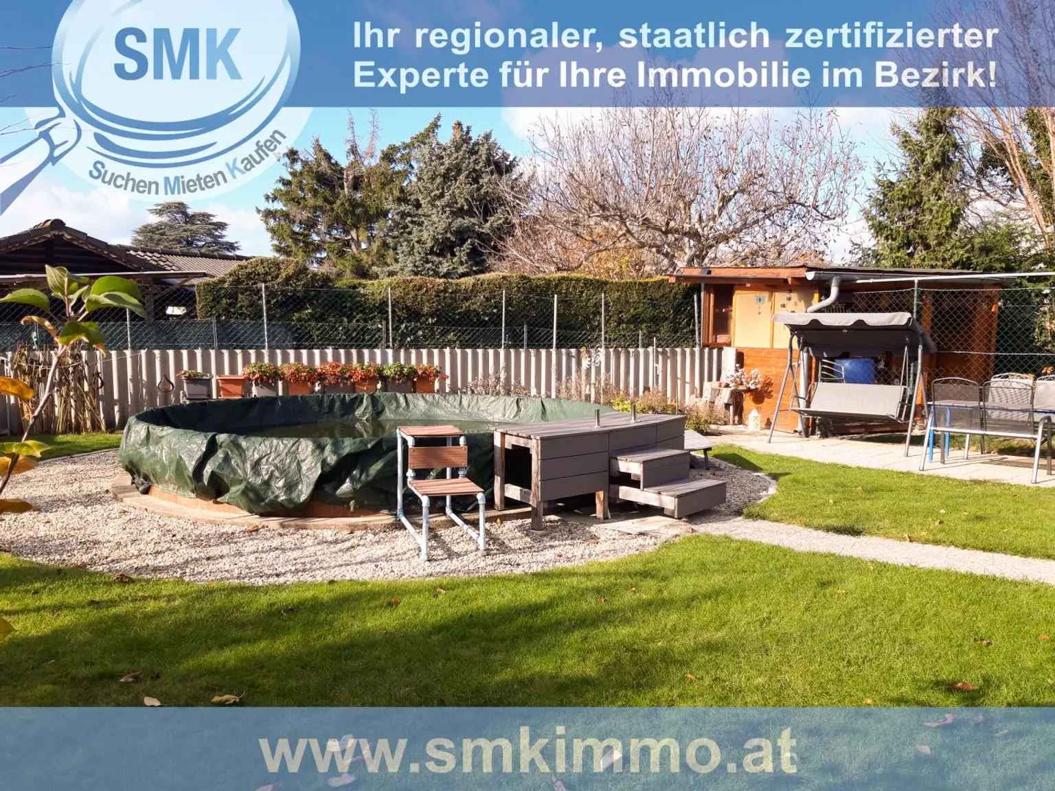 Zwei Wohnhäuser – Pool – Garten – viele Möglichkeiten – U1 Leopoldau!