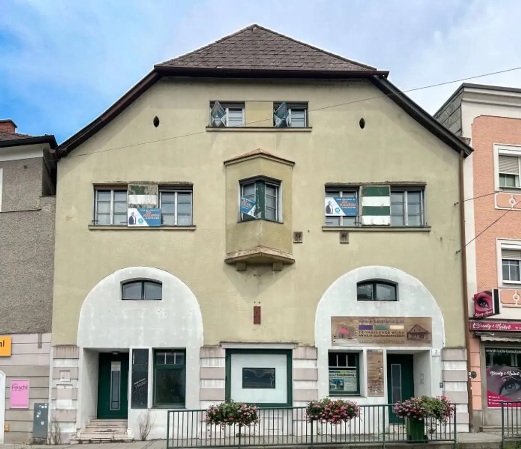 Zinshaus mit Potenzial in Linz-Ebelsberg – Nähe Schloss Ebelsberg