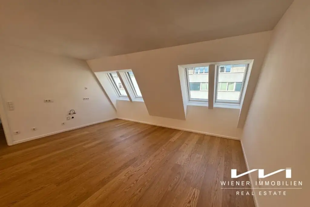 Dachgeschoßwohnung im Quartier Starhemberg - Erstbezug