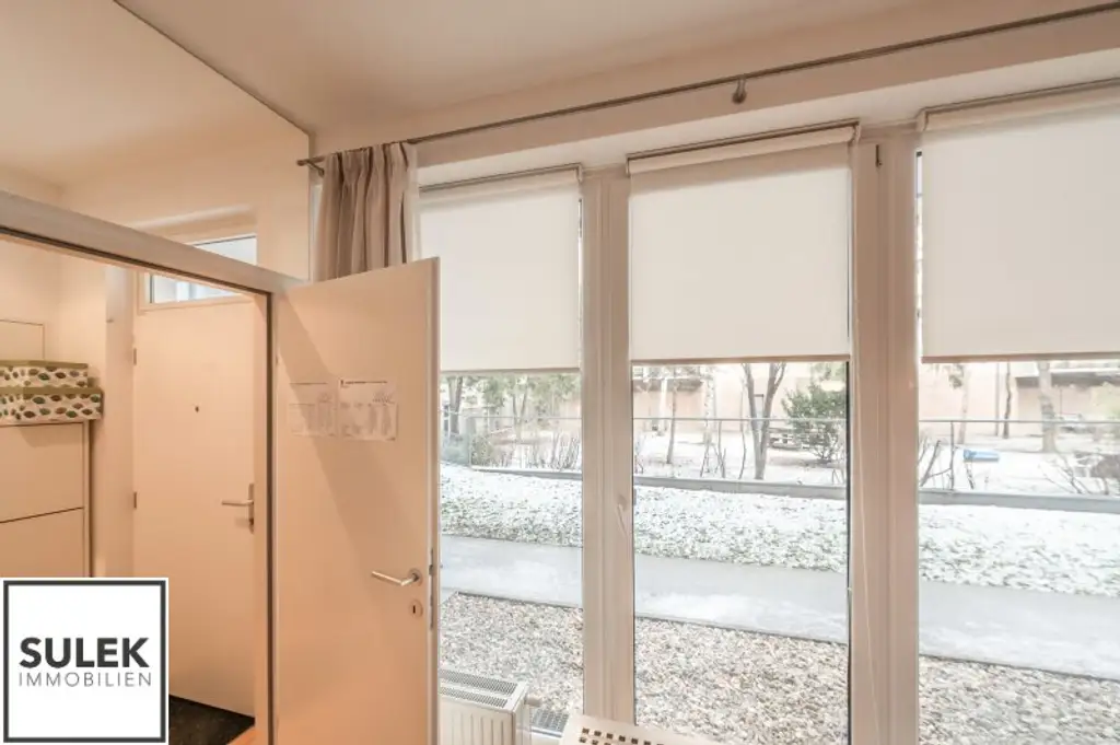 Gemütliche, ruhige 2-Zimmer Neubauwohnung mit Innenhof-Terrassen (Kaiserstraße nahe U6) - ab 1.12.25!