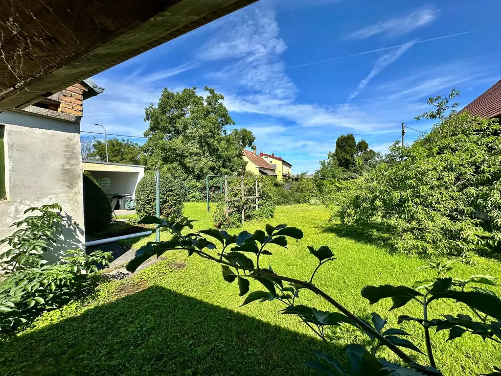 Landhaus mit Garten in Hobersdorf – ruhige Lage nahe Wien!