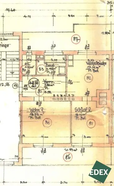 2-Zimmer-Wohnung mit zwei Balkonen in zentraler Ruhelage von Hietzing