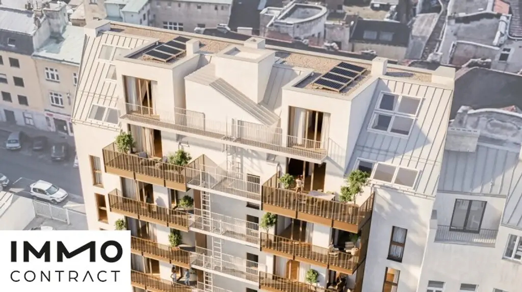 WEITBLICK Exklusiver Erstbezug: 3-Zimmer-Wohnung im Dachgeschoss mit Außenbereich