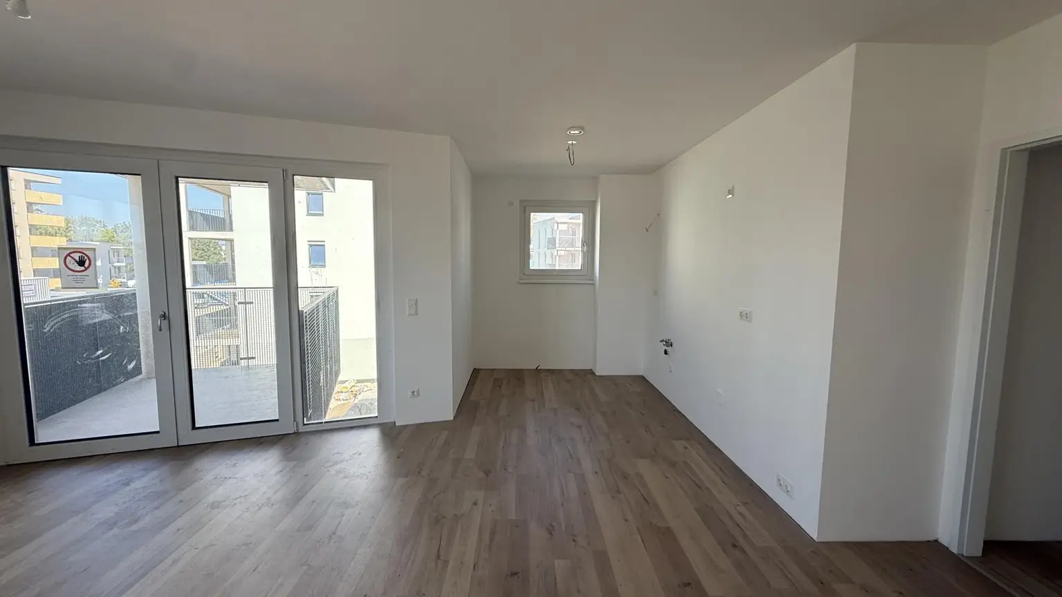 Ein Viertel Grün – gefördert, zentral und leistbar Wohnen