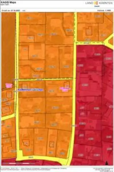 Feldkirchen Stadt - BJ 2018  ein Familien Haus 170 m² mit Garten und Carport mit 590 m² Grund– nähe medQuartier-Ärztehaus, HAK & BH Feldkirchen