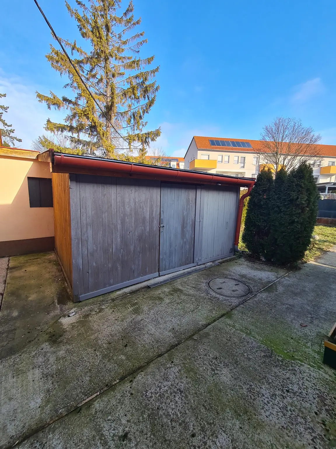 Charmante Mietwohnung im Reihenhaus mit Garten in Moosbrunn