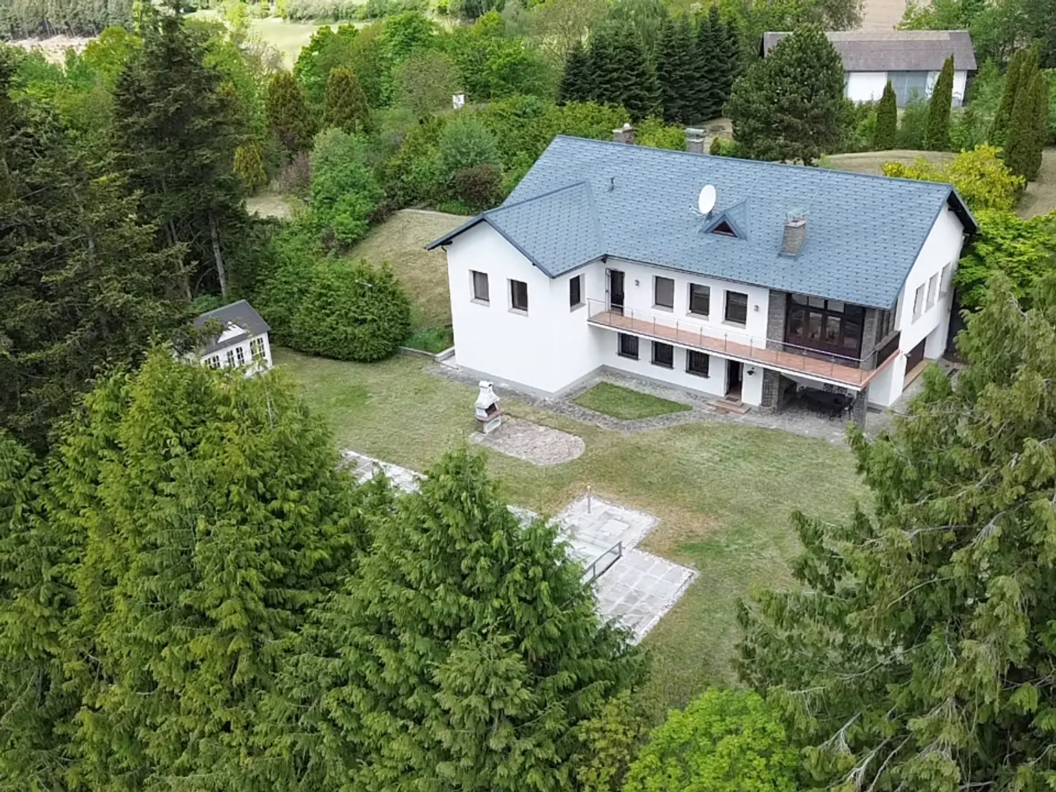 Aussenaufnahme Haupthaus