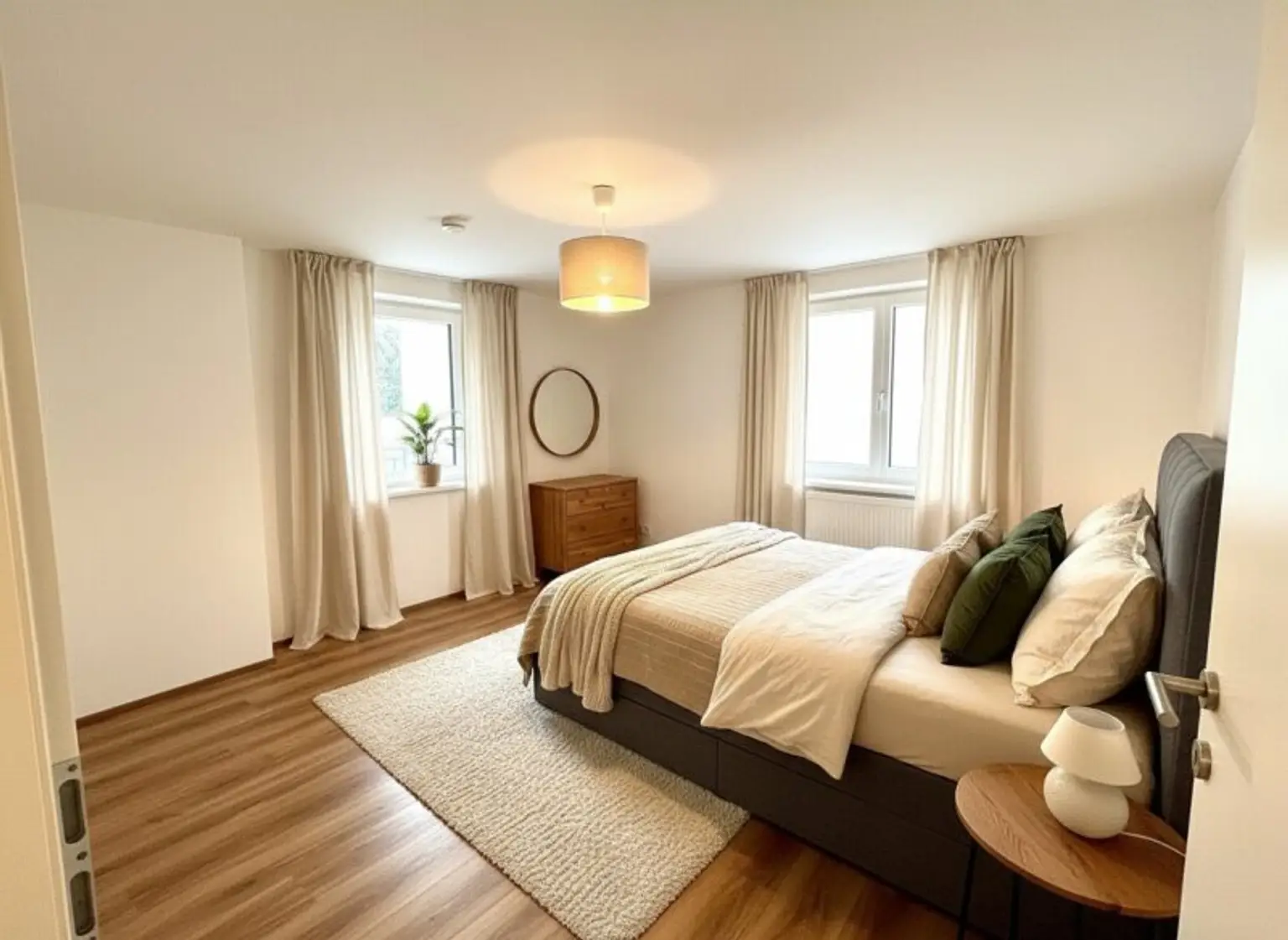 Schlafzimmereinrichtung KI-Vorschlag