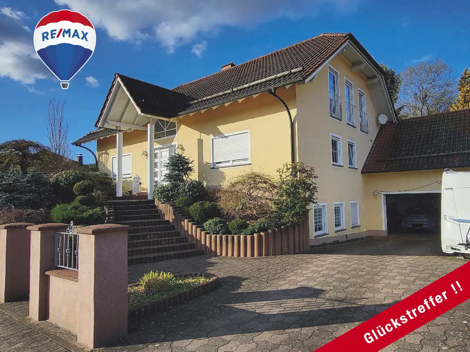 Ein Zuhause für Individualisten
Leben in Harmonie mit der Natur !