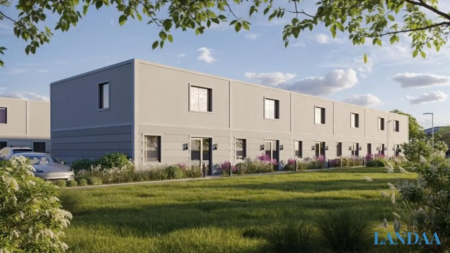 ++BEWILLIGT++ Perfektes Bauprojekt mit 16 Reihenhäusern ca. 20 Autominuten von der Grenze Wiens!!