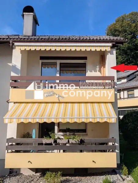 Großzügige 4-Zimmer-Wohnung mit Südwest-Balkon in Nüziders – inkl. TG-Stellplatz