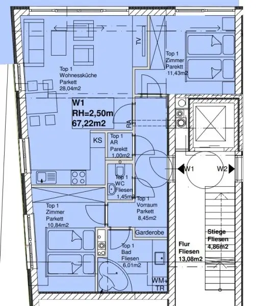Wohn(t)raum im Grünen! Großzügige Neubau-Wohnung mit Garten inkl. PKW-Stellplatz im 19. Bezirk! Wohnküche! 2 Zimmer! Terrasse! Fußbodenheizung!