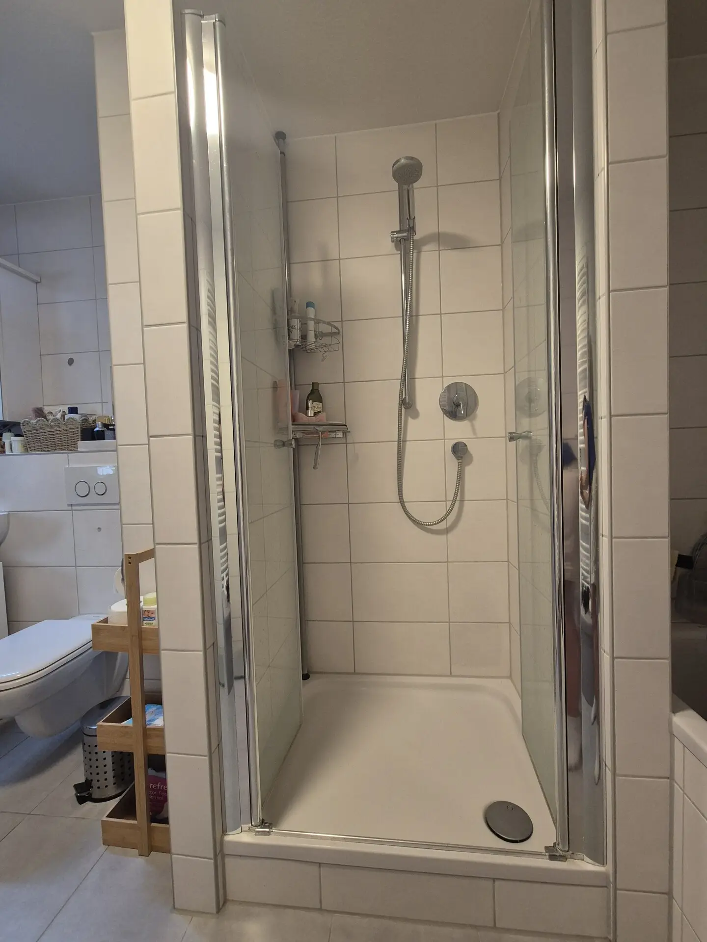 2Dusche im Badezimmer