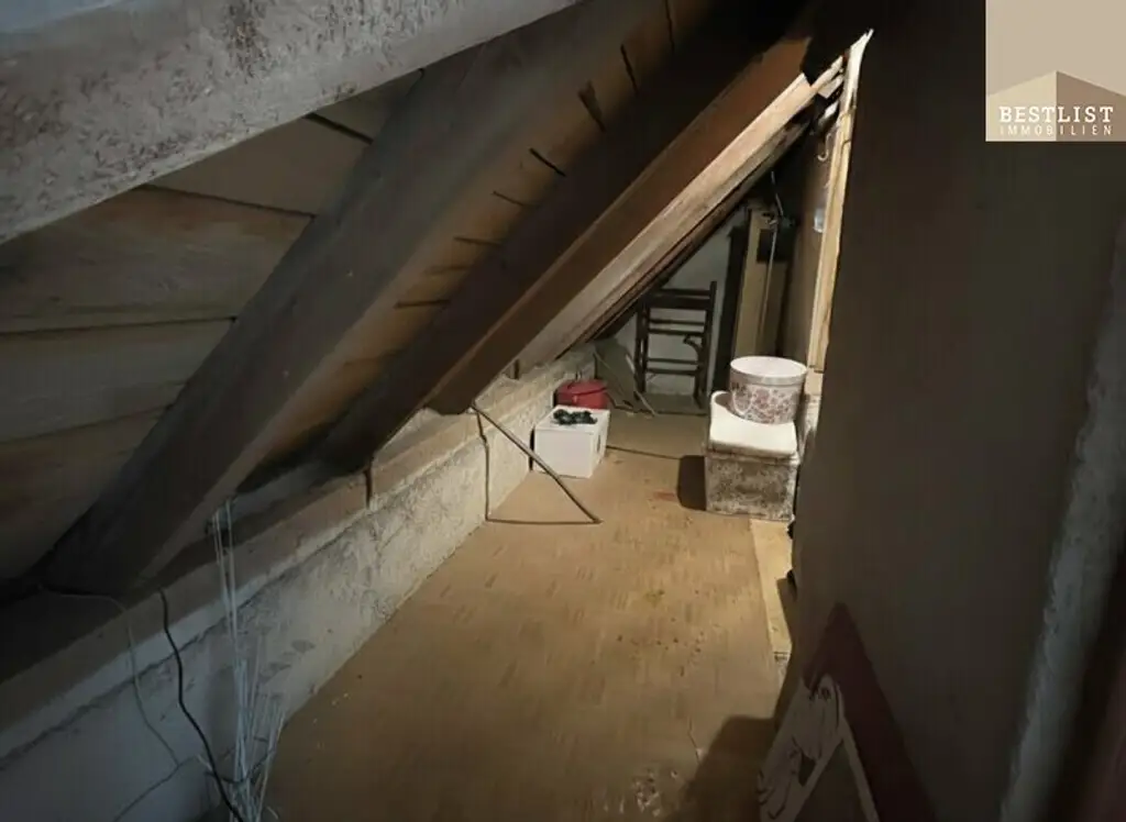 Einfamilienhaus mit Zubau - Tiefgarage und Garten