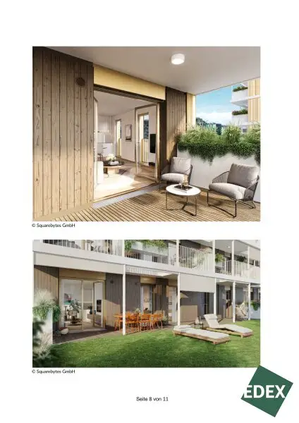 VILLAGE IM DRITTEN | BAUFELD 14A | 5-ZIMMER GARTENWOHNUNG